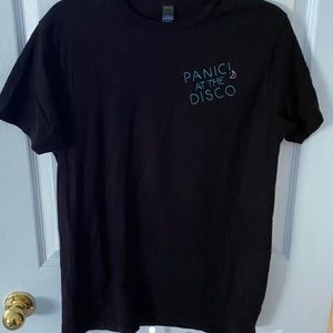 Panic At The Disco 2018 Tour Tee Size Med